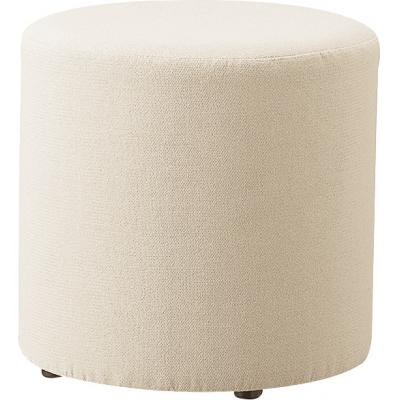 ふるさと納税 八尾市 QUONチェア S-4スツール(40幅/サークルスツール/オットマン)(E131)