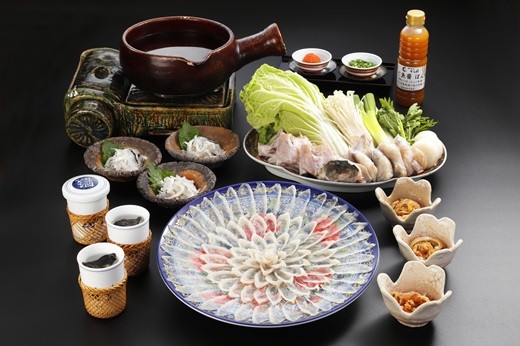 
                  J0G002.日本料理てら岡・虎ふぐづくしコース（3～4人前）
                