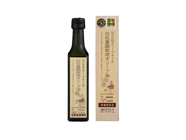 
【小豆島産オリーブオイル】自社農園栽培オリーブ油（180ml×1本）｜調味料 油 国産 小豆島 美味しい 人気
