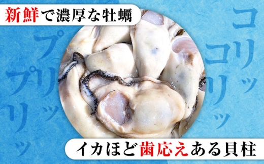 【3月31日(水) 着】加熱用生牡蠣 殻付き 10個 広島県江田島市／有限会社テツマル海産[XCO005-060]