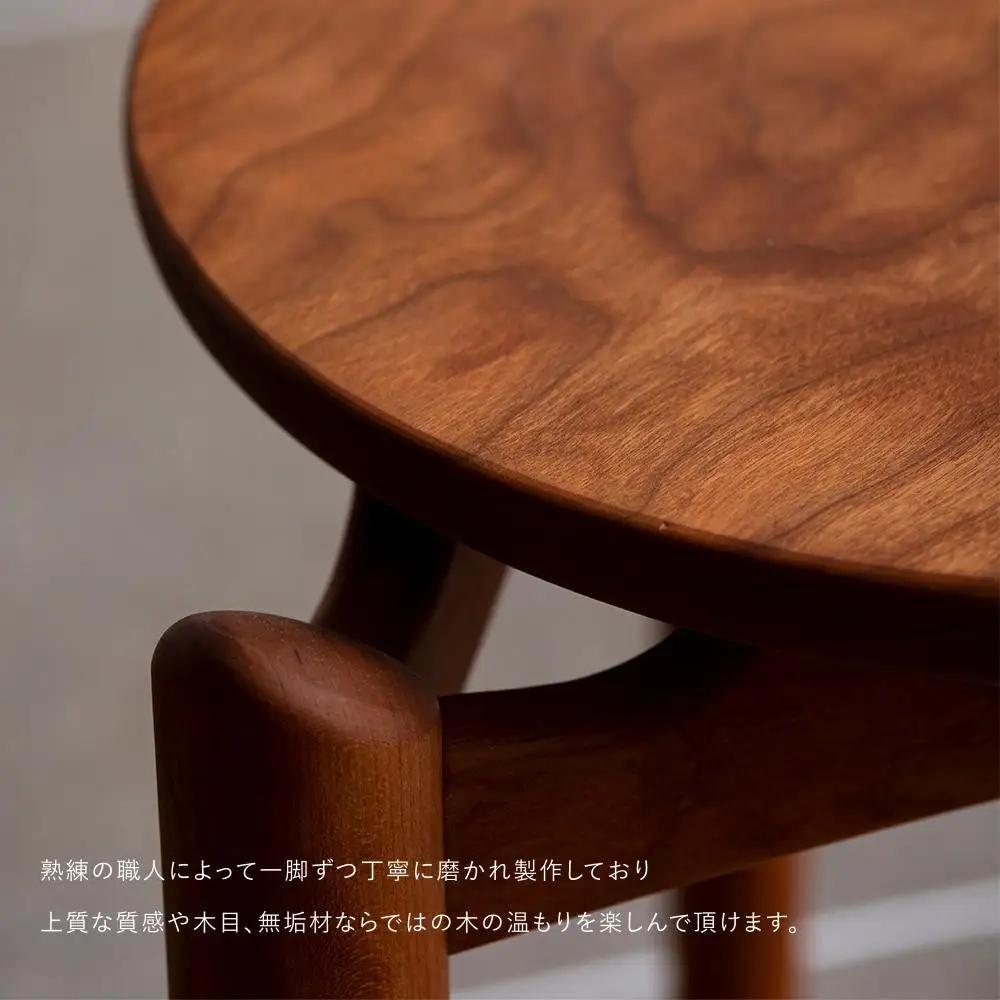 【FILE FURNITURE WORKS】スツール 　ウォールナット（FH1-F Stool）｜京都 家具 人気ブランド 国産家具