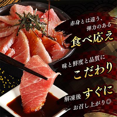 ふるさと納税 君津市 【君津市】清幸丸水産のまぐろハラミスライス　900g(180g×5袋) |  | 01