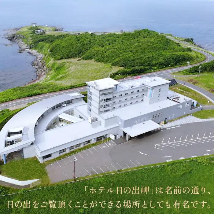 北海道雄武町ホテル日の出岬・夕食毛蟹付き宿泊券（1名様）【0610602】