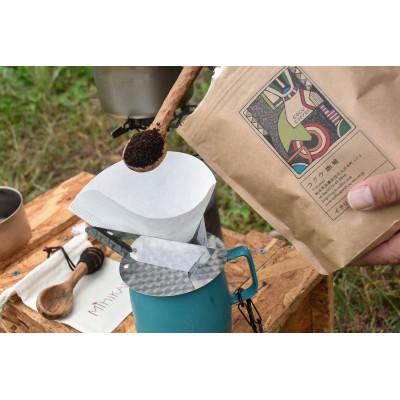 ふるさと納税 美濃加茂市 コーヒードリッパー(青海波)コーヒー豆付 |  | 01