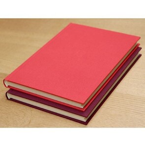 A5コトノハノート-谷川俊太郎-　『ここ』　ぶどう 