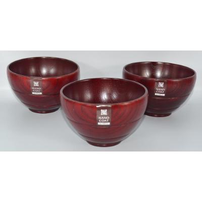 ふるさと納税 海南市 お好み椀　茜　3個入 A4130