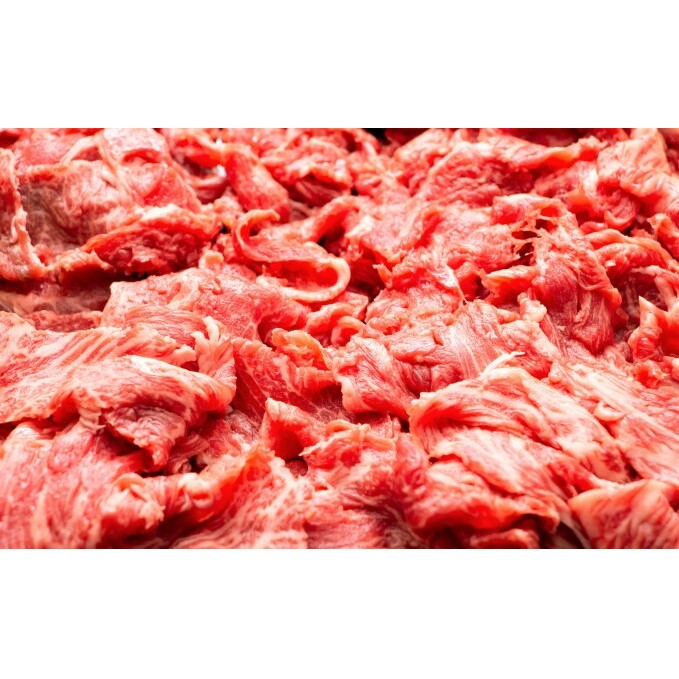 博多和牛 大容量 切り落とし 1.2kg（600g×2p）1200g A4～A5 配送不可：離島_イメージ4