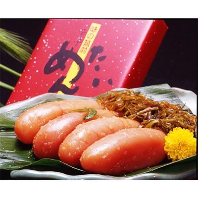 ふるさと納税 宇美町 筑前福岡　昆布漬辛子明太子300g |  | 01