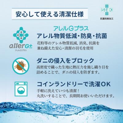 ふるさと納税 広川町 羽毛シュラフ(寝袋)×ダウンケット×ボルスタークッション 3WAY寝袋 ダウン85% 0.5kg使用 |  | 03