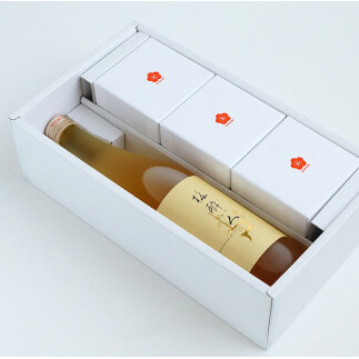宗政酒造 梅酒 梅酔い人 香梅杯（青梅・赤梅・黄梅）セット S50-3_イメージ2