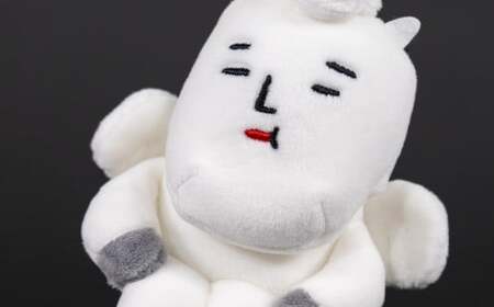 ぽけぷにむらお(お座り) 140mm /長野県白馬村　ゆるキャラ　ヴィクトワール・シュヴァルブラン・村男Ⅲ世【O0130644】