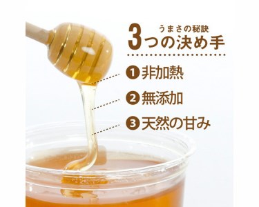 幸せを運ぶ都留のはちみつチューブタイプ（ケンポナシ、ミズキ、クリ）300ｇ|はちみつ ハチミツ 蜂蜜 天然はちみつ