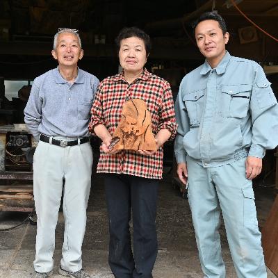 ふるさと納税 指宿市 【屋久杉で創った】福を呼ぶ打ち出の小槌(小)(160-1061) |  | 03