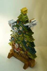 クリスマスツリー 特大サイズ  知育玩具 木製パズル おもちゃ プレゼント 男の子 女の子 誕生日 クリスマス 子供 大人 ギフト つみき 積木 送料無料