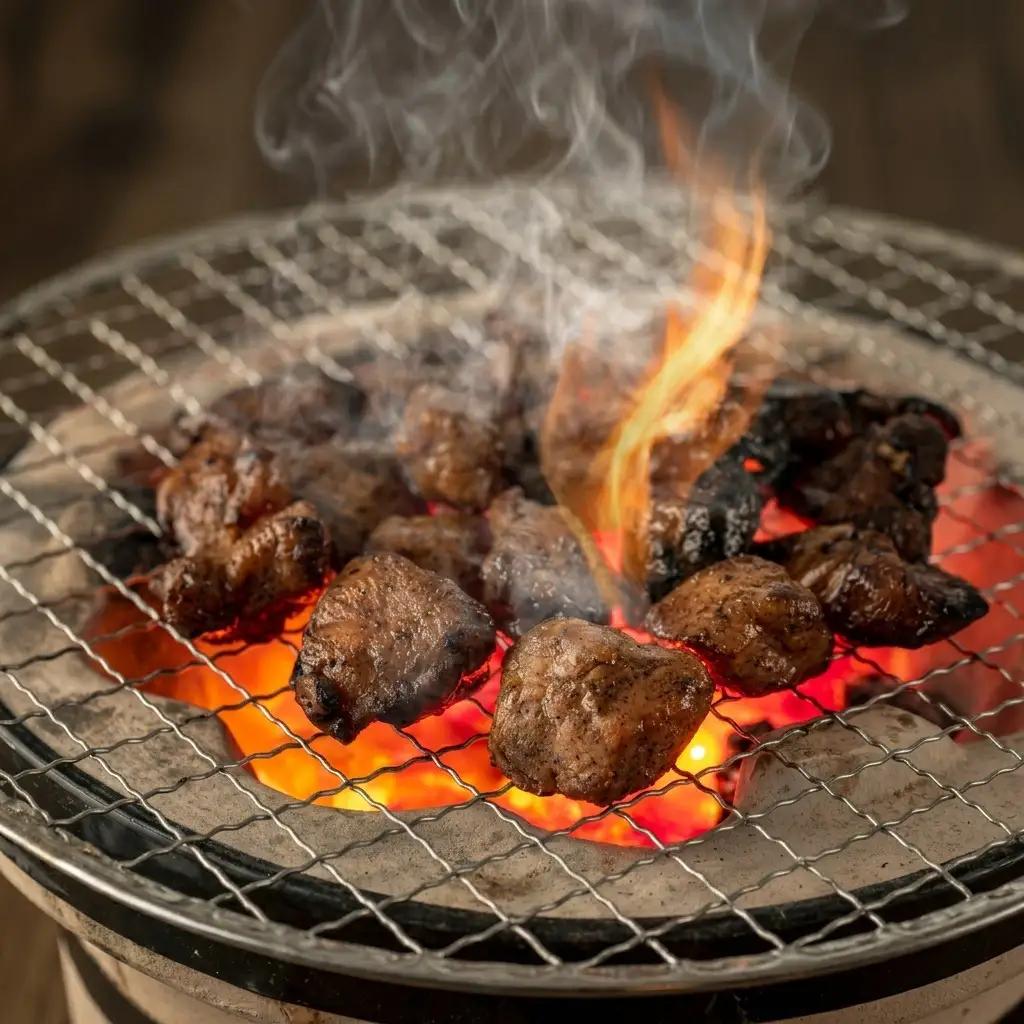 はかた地どり 鶏肉 炭火焼 はかた地どり【500g(100g×5p)】
