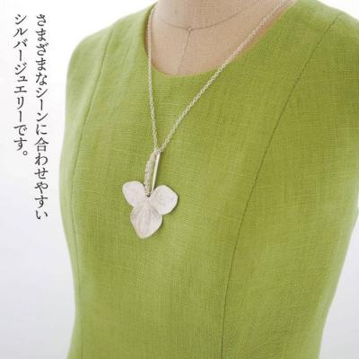 ふるさと納税 糸島市 植物モチーフイヤリング/ネックレスセット【Chloroplast/クロロプラスト】[ALF009] |  | 02