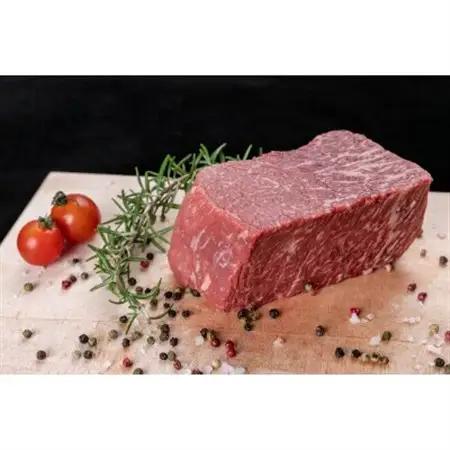 熊野牛　赤身ブロック　500g(粉山椒付)【日高町】【配送不可地域：離島】【1220261】