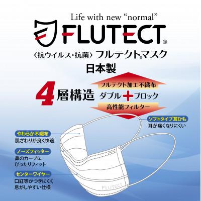 ふるさと納税 江南市 【日本製・個包装】JIS T9001 医療用クラスIII　フルテクトマスク(30枚×1箱) |  | 01