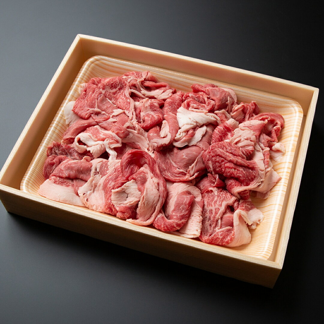 【ふるさと納税】鳥取和牛バラ切り落とし 1kg 【HANAFUSA】 [142]