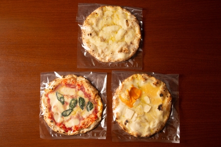 三方商店THE "HIGHEST" Frozen PIZZAパッケージレス3枚セット定期便３回