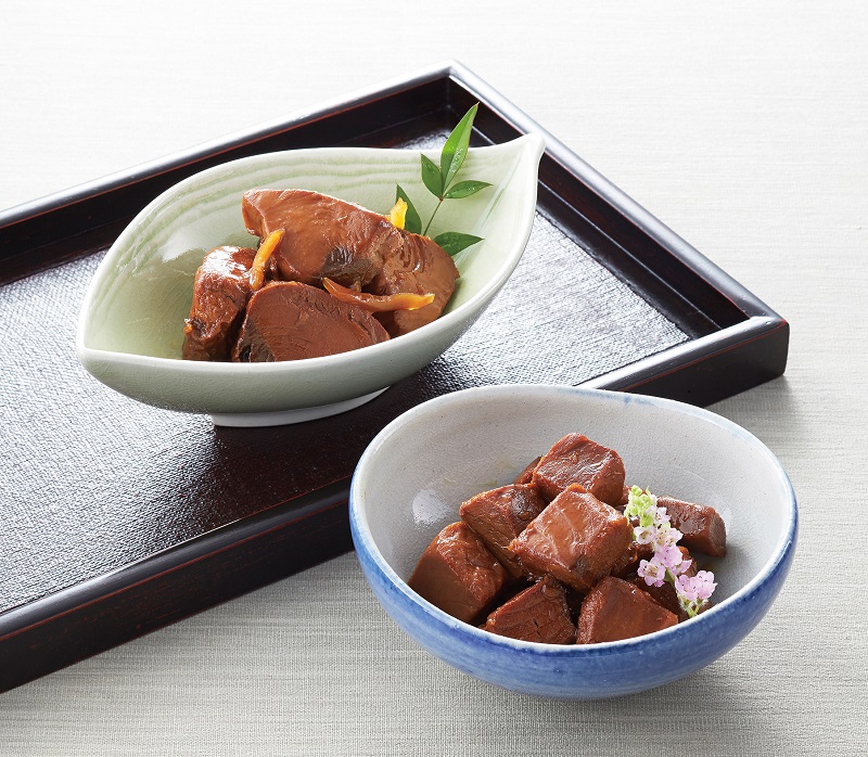 a28-026　焼津老舗鰹節メーカー 柳屋本店 吟撰 かつお佃煮 130g ×10個