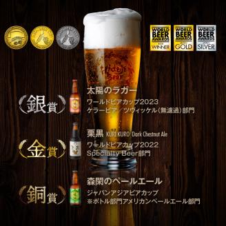 宮崎ひでじビール 定番と栗黒8本セット N073-ZA930