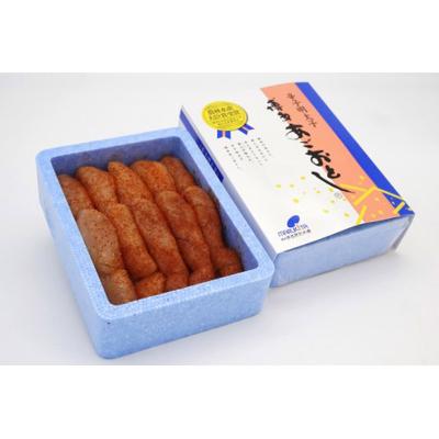ふるさと納税 みやこ町 無着色辛子明太子「博多まるきたあごおとし」600g |  | 01
