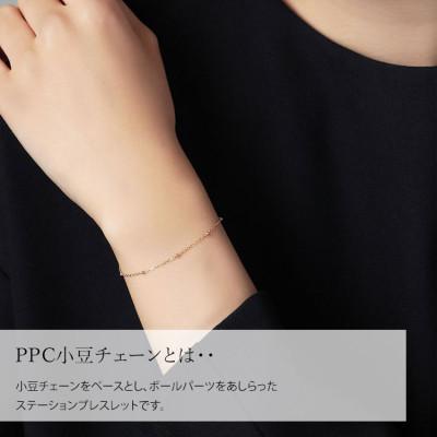 ふるさと納税 魚津市 K18 PPC小豆0.25φ ブレスレット18cm |  | 01
