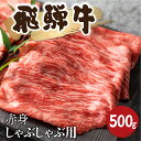 【ふるさと納税】5等級 飛騨牛 赤身 しゃぶしゃぶ用 500g 牛肉 和牛 肉 国産 カタ モモ スライス 飛騨市 [Q1031_sha_5] 25000円