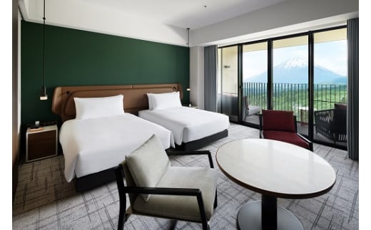 1W1富士スピードウェイホテル　スタンダードルーム（43?）　1泊2名様　朝食付き