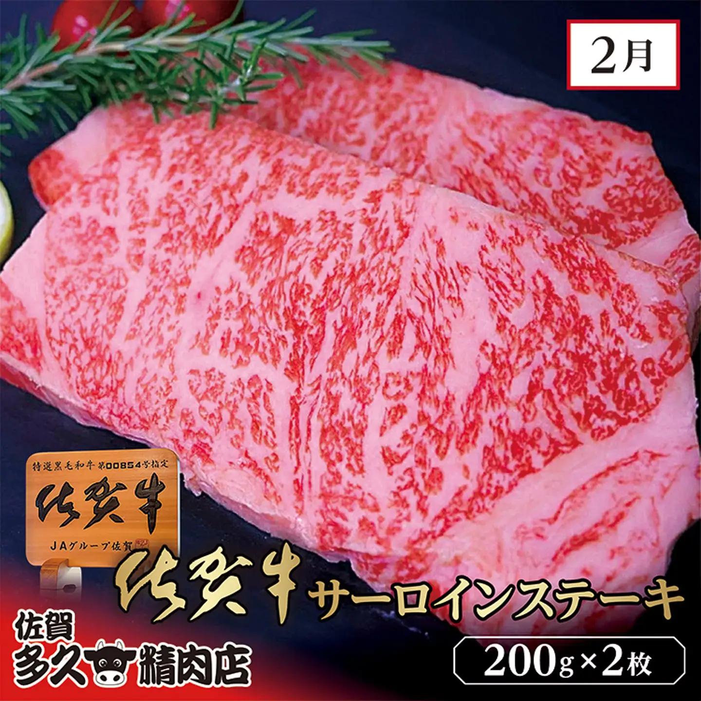 【定期便6回】佐賀牛 偶数月発送 全6回 |サーロイン ステーキ 焼き肉用 赤身 佐賀牛ハンバーグ 焼き肉用 カルビ 佐賀牛100％ハンバーグ ロース ステーキ 牛肉 _f-82