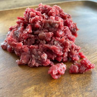 ふるさと納税 美唄市 エゾシカ肉 ミンチ 2kg
