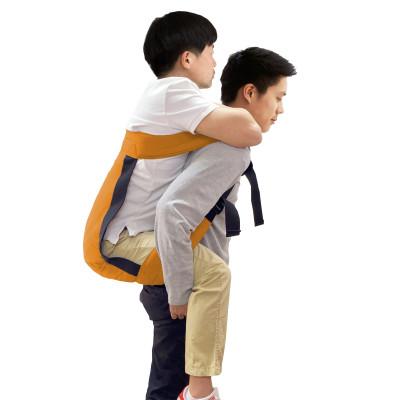 ふるさと納税 小美玉市 EVACKiDS　避難くん　介助用おんぶひも　オレンジ |  | 01