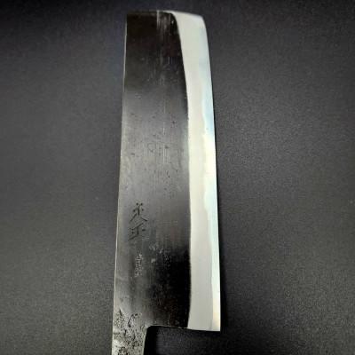 ふるさと納税 茅野市 菜切包丁　黒打　165mm |  | 01