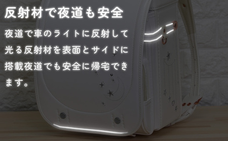 【先行予約】[amant] ランドセル 4Lワイド ロマンティックフラワー 低反発クッション 女の子 (ペールライラック) [50009] AY313