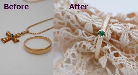 【アクセサリー】アーク ジュエリー スタジオで利用できるジュエリー制作チケット【９０，０００円分】