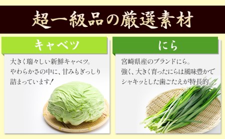 市場で製造直売の餃子! 8パックセット（生餃子、にんにく餃子、市場の辛餃子、にら餃子）