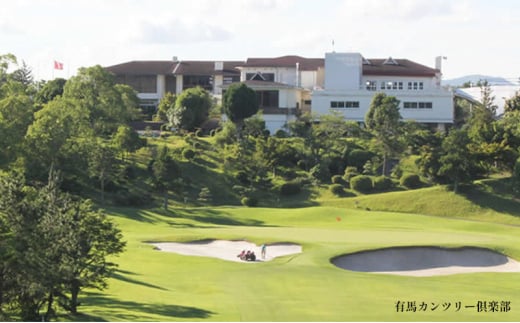 【ふるさと納税】ゴルフプレー券 三田市内ゴルフ場 ゴルフ利用券 セルフプレー(昼食付) 全日1組 土日祝 ギフト お祝い 贈答品 中元 歳暮 数量限定 期間限定 人気 ふるさと納税 ふるさと 人気 お