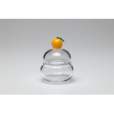 ふるさと納税 上郡町 鏡餅(透明)　川原有造作