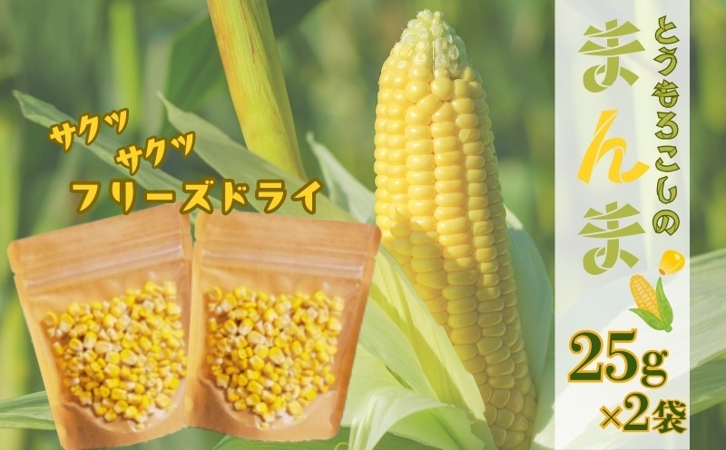 とうもろこしの“まんま”　FB049