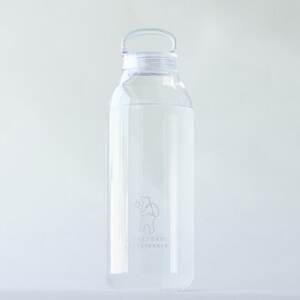 知床トコさん　ウォーターボトル　クリア　950ml×1本　常温で水が飲める 耐熱マイボトル【配送不可地域：離島・沖縄県】【1629168】