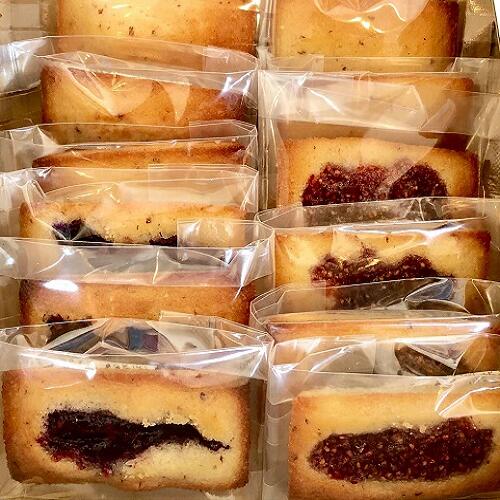 【ふるさと納税】R3-53　フィナンシェ12個セット（ブラックベリー・木いちご・プレーン）