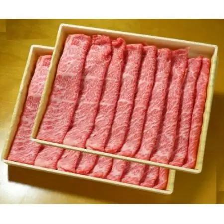 熊本和牛あか牛肩ロースすき焼き・しゃぶしゃぶ用 1kg(500g×2)(益城町)【配送不可地域：離島】【1740684】