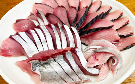 【とけたらとれたて】 ハガツオ（下処理・瞬間冷凍済） 生・炙り食べ比べセット計600g以上（各300g 2パック） 鰹 かつお [DBY013]