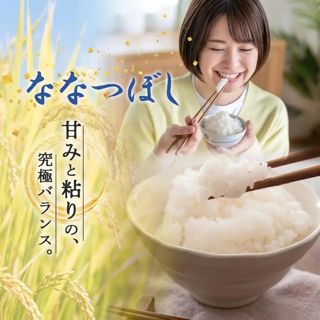 ななつぼし 無洗米 6kg 定期便 12回 令和8年産 お米 ななつぼし