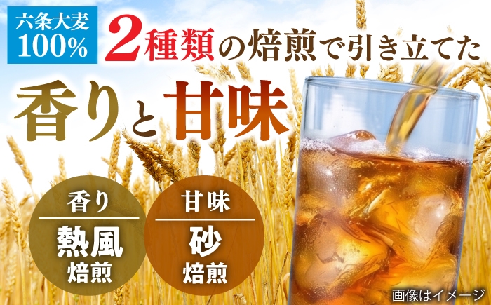 麦茶 ペットボトル 500ml × 24本