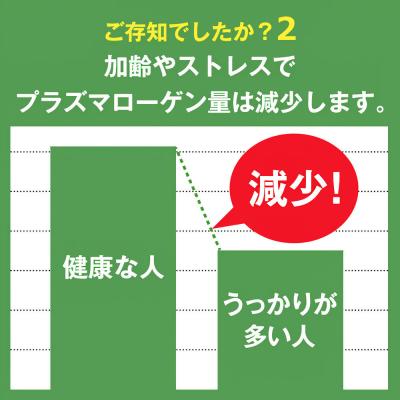 ふるさと納税 名古屋市 忘れたくないEX 高純度プラズマローゲン サプリ 60粒 3000mg  30日分 |  | 02