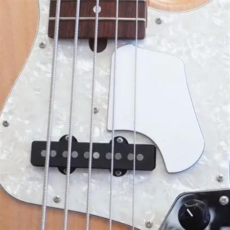 【ベース用カスタムパーツ】Finger Step / Lサイズ / ホワイト3P　【Sago】【1445701】