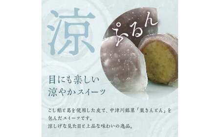 御菓子処信玄堂 「栗きんとん使用」水彩きんとん15個入 F4N-2868