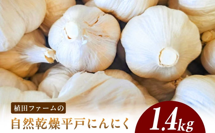
                  植田ファームの自然乾燥平戸にんにく 約1.4kg 平戸にんにく 高知県産 乾燥 ガーリック 薬味 お取り寄せ 先行予約 高知県 土佐市【株式会社 植田ファーム】[BQAT023]
                